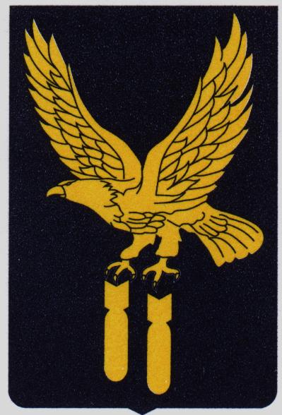 351st badge